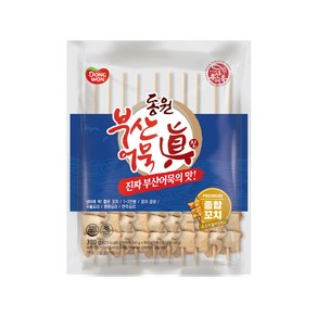 동원 부산어묵 진 종합꼬치 380g, 상세 설명 참조, 상세 설명 참조