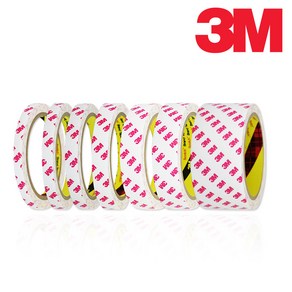 3M 4421 양면테이프 8 10 12 15 20 24 48mm 강력 백색 스펀지 PE 폼테이프