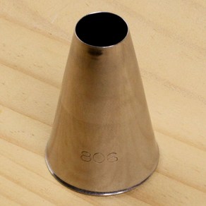 달곰베이킹 모양깍지 806번(원형13mm), 1개