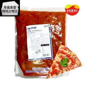 [제이케이푸드] 동원홈푸드 프리미엄 피자소스 3kg 비셰프