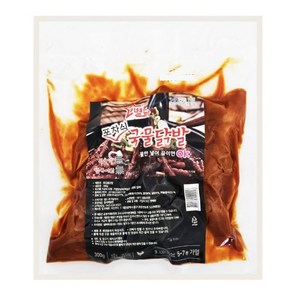 별닭 포차식 국물닭발 300g, 1개