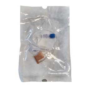 Greem Huber Infusion Set 케모포트 니들 19G 단품