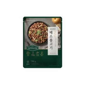 쉐프컬렉션 배소불고기 양념육 700g 1개