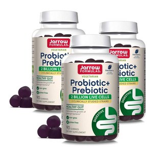 자로우 프로바이오틱스 프리바이오틱 20억유산균 구미 Jarrow Formulas Probiotic Prebiotic Gummies