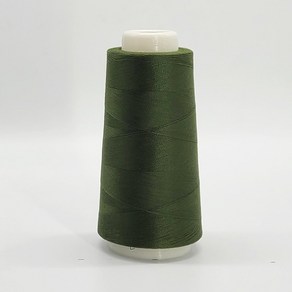 (백양재봉실) 고강력 코아사 45수2합 2 500m 백마표 100색 재봉실 미싱실 Made in Koea, 1개, 진 카키 #406
