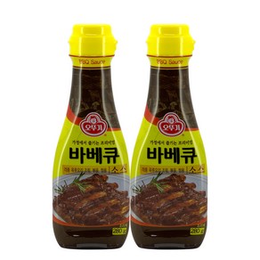 오뚜기 바베큐소스 280g 2개