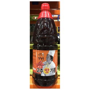 고추맛기름(전철우 1.8L) 식자재용 한식 고추맛기름, 1개