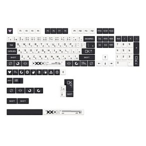 68TA Keycaps Fo6187980104108 기계식 키보드 영어일본어한국어러시아어, 2) Japanese, 04 Japanese, 한개옵션1, 1개