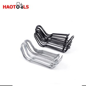 하우스클립 100pcs 비닐하우스 조리개 파이프 자재 고정구 클램프 클립, [03] 하우스클립 25x20x2.8 100pcs, 1개
