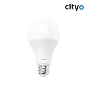씨티오 LED 전구 10W