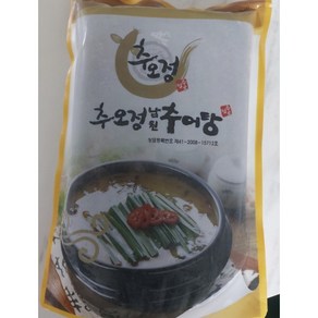 [본사정품] 추오정 남원 추어탕 800g 5P 추오정남원추어탕 남원추어탕, 1박스, 4.05kg