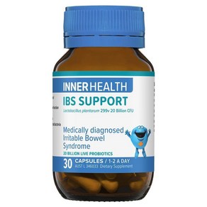 Inne Health IBS Suppot 이너 헬스 IBS 써포트 30캡슐, 30정, 1개