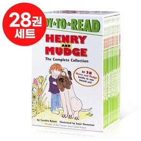 [달콤서점]국내 당일발송 헨리앤머지 세트 Ready to Read Henry and Mudge 영어원서 정식 음원제공