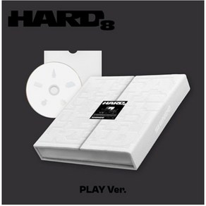 개봉앨범 포토카드 없음 / 샤이니 (SHINee) - 정규8집 HARD (Play Ve.)