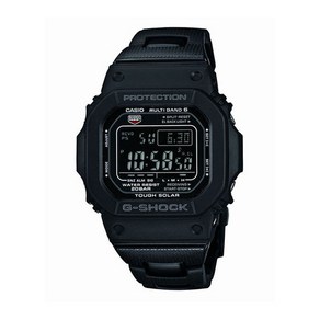 [G-SHOCK] 지샥 GW-M5610BC-1DR 브레이슬릿 멀티밴드6 터프솔라 방수 스퀘어 블랙 전자 시계