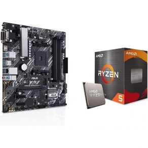 AMD Ryzen 9900X CPU 프로세서 번들 프라임 X670 P iFi AM5 ATX 마더보드 포함 솔리 바이 마이크로 센터, AMD Ryzen 5 5600 + ASUS Pime, 1개