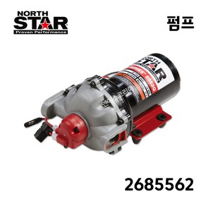 노스스타 미국 노스스타 충전분무기용 자동펌프 다이아프램펌프 DC 12V/20.8LPM 2685562, 24V펌프+배터리연결 집게형스위치, 1개