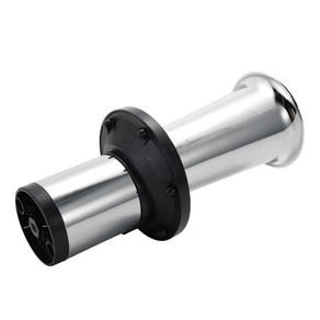 12V 110DB 스쿨 OOGAH 클래식 OO 크롬 GA 경적 빈티지 올드 T 골동품 자동차 모델 오토바이, 은, 1개