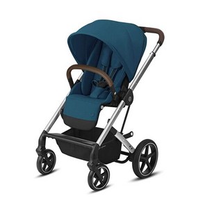 아기유모차 절충형 CYBEX Balios S Lux Stolle Font-Faci P1186389, Cot, Deep Black