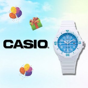 카시오 CASIO 어린이 아동 유아용 초등학생 전자 손목시계 LRW-200H-2C