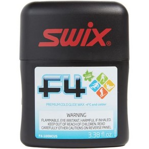 Swix F4100NCUS 글라이드왁스 액체 콜드 100ml, 1개