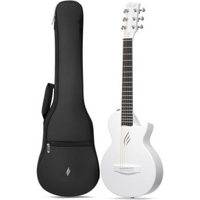 Enya NOVA Go SP1 Carbon Fiber Acoustic Electric Guitar with Smart AcousticPlus 35 Inch Travel Acus