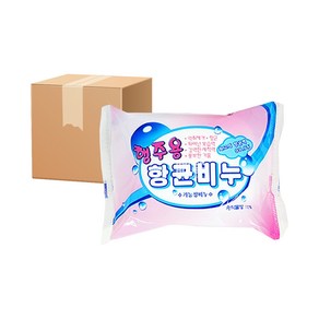 폴포 행주용 항균비누 주방 세탁 빨래비누 찌든때 세탁비누, 10개, 130g