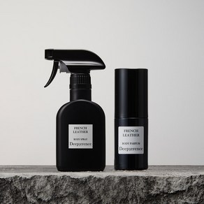 딥퍼랑스 대용량 퍼퓸 바디 스프레이 200ml +휴대용 바디 미스트 30ml [프렌치레더], 1개
