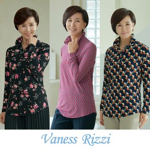 [Vaness Rizzi] 바네사리찌 23SS 여성 블라썸 블라우스 3종