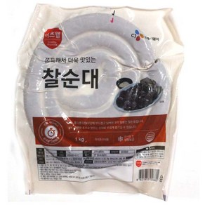 CJ 이츠웰 찰순대 1kg (냉장포장), 1개