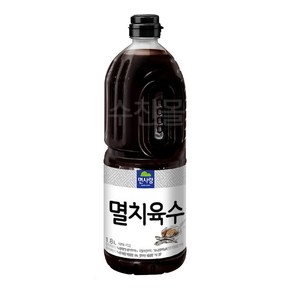 면사랑 멸치육수, 1.8L, 3개