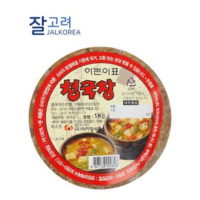 아리랑식품 청국장, 1개, 1kg