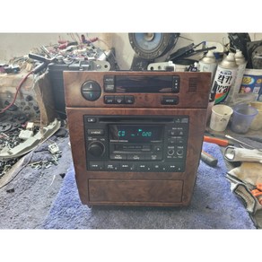 SM520 오디오 SM520 카오디오 SM520 공조기 SM520 센터페시아 SM520V 공조기 중고품, 1개