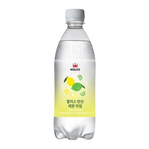 [할리스] 탄산수 레몬라임 (500mlx20개/1박스), 500ml, 20개