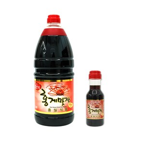 홍일점 홍게맛장소스 1.8L + 200ml 세트, 2L, 1세트