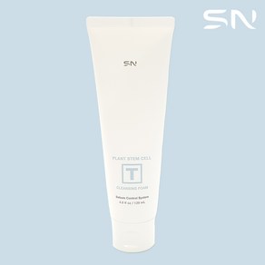 SN 에스엔 여드름폼클렌징 딥클렌저 거품클렌징폼 120ml 1+1, 2개