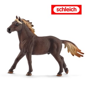 슐라이히 말 피규어 SL13805 수컷무스탕 schleich, 1개