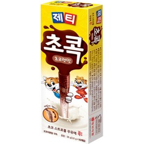 [KT알파쇼핑]제티 초콕 초코렛맛 10T