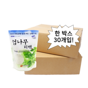 자연AND 한방 백숙 삼계탕 재료 엄나무 티백, 1(50gX티백2), 30개입, 100g