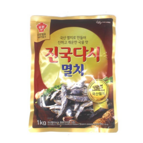 청정원 진국다시 멸치, 1kg, 10개