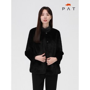 PAT 에코퍼 라운드넥 자켓 MI81203