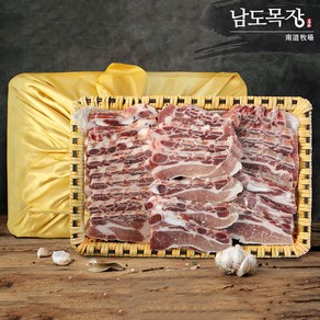 보성녹차 먹인 한돈 LA갈비 선물세트 3kg, 단품, 1개