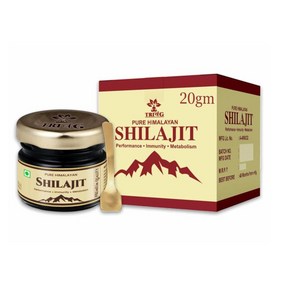 VediSi Tivang Pue Oiginal Himalayan Shilajit/Shilajeet Resin 100% Natual Resin 20G, 1개