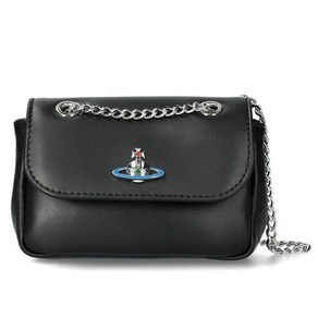 Vivienne Westwood (명품) 24FW 비비안웨스트우드 스몰 펄스 체인 크로스백 5C01000DW L001L N403