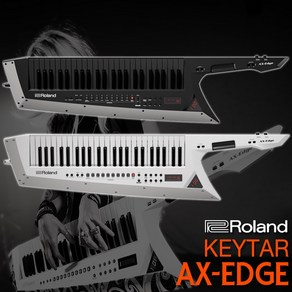 Roland AX-EDGE Keyta 색상 2종 (숄더키보드), 블랙 (AX-EDGE-B), 1개