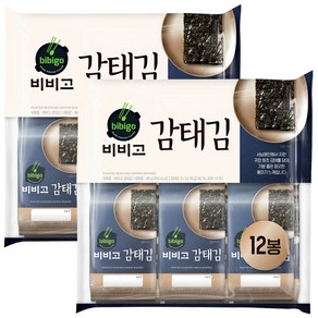 비비고 감태김, 48g, 2개