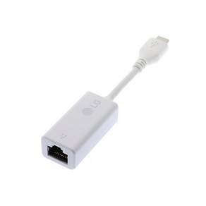 LG정품 랜카드 그램 랜카드 TYPE-C LAN USB-C to RJ45 Ehtene Adapte 인터넷 LAN Adapte 울트라북 랜카드 랜젠더, 12cm, 1개, 화이트