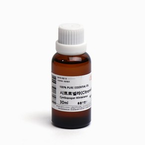 새로핸즈 천연 아로마 에센셜오일 시트로넬라 30ml, 단품, 1개