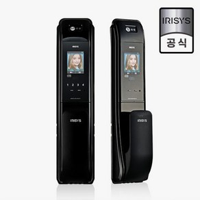 [KT알파쇼핑]아이리시스 노터치 안면 얼굴인식 디지털 현관 도어락 IFM-8200, 1개