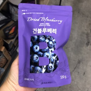 동우농산 건블루베리 330g, 1개, Bluebey